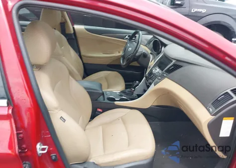 2013 Hyundai Sonata Hybrid Limited из США, поврежденный, VIN KMHEC4A45DA065993